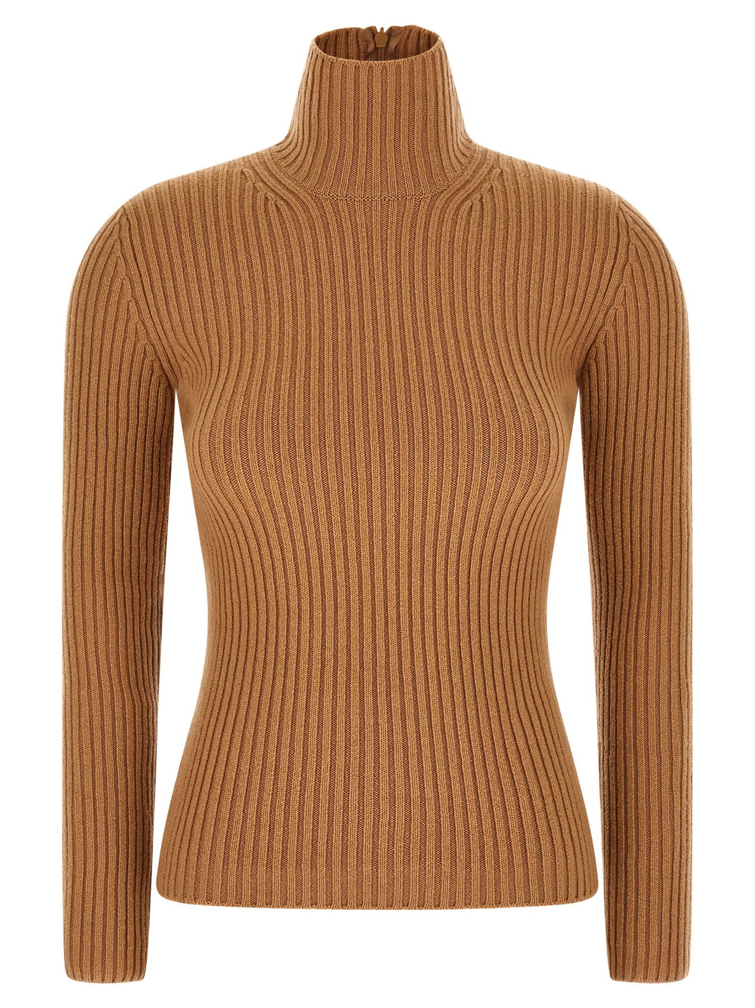 Max Mara Aral1234 Turtleneck Sweater Beige