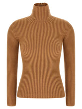Max Mara Aral1234 Turtleneck Sweater Beige