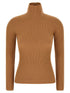 Max Mara Aral1234 Turtleneck Sweater Beige