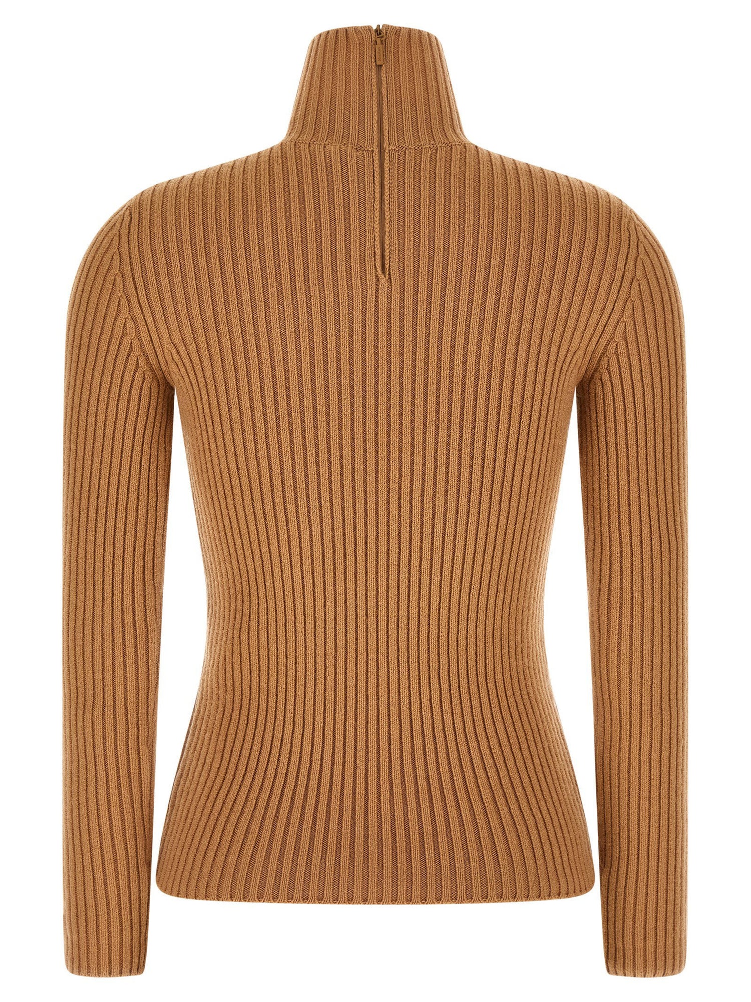 Max Mara Aral1234 Turtleneck Sweater Beige