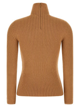 Max Mara Aral1234 Turtleneck Sweater Beige
