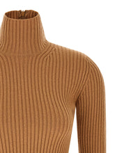 Max Mara Aral1234 Turtleneck Sweater Beige