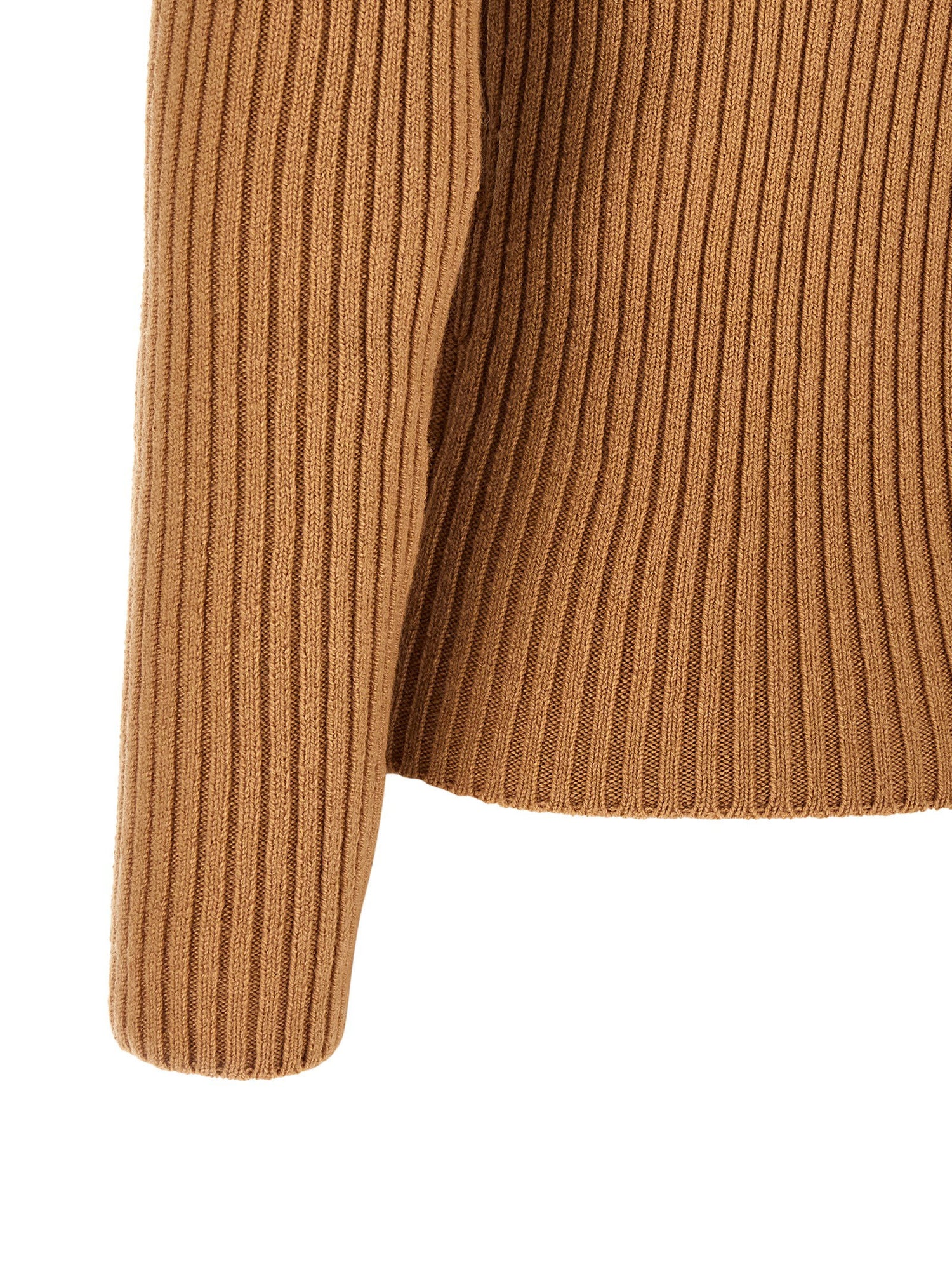 Max Mara Aral1234 Turtleneck Sweater Beige