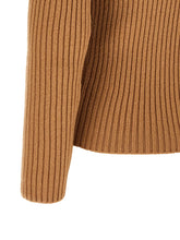 Max Mara Aral1234 Turtleneck Sweater Beige