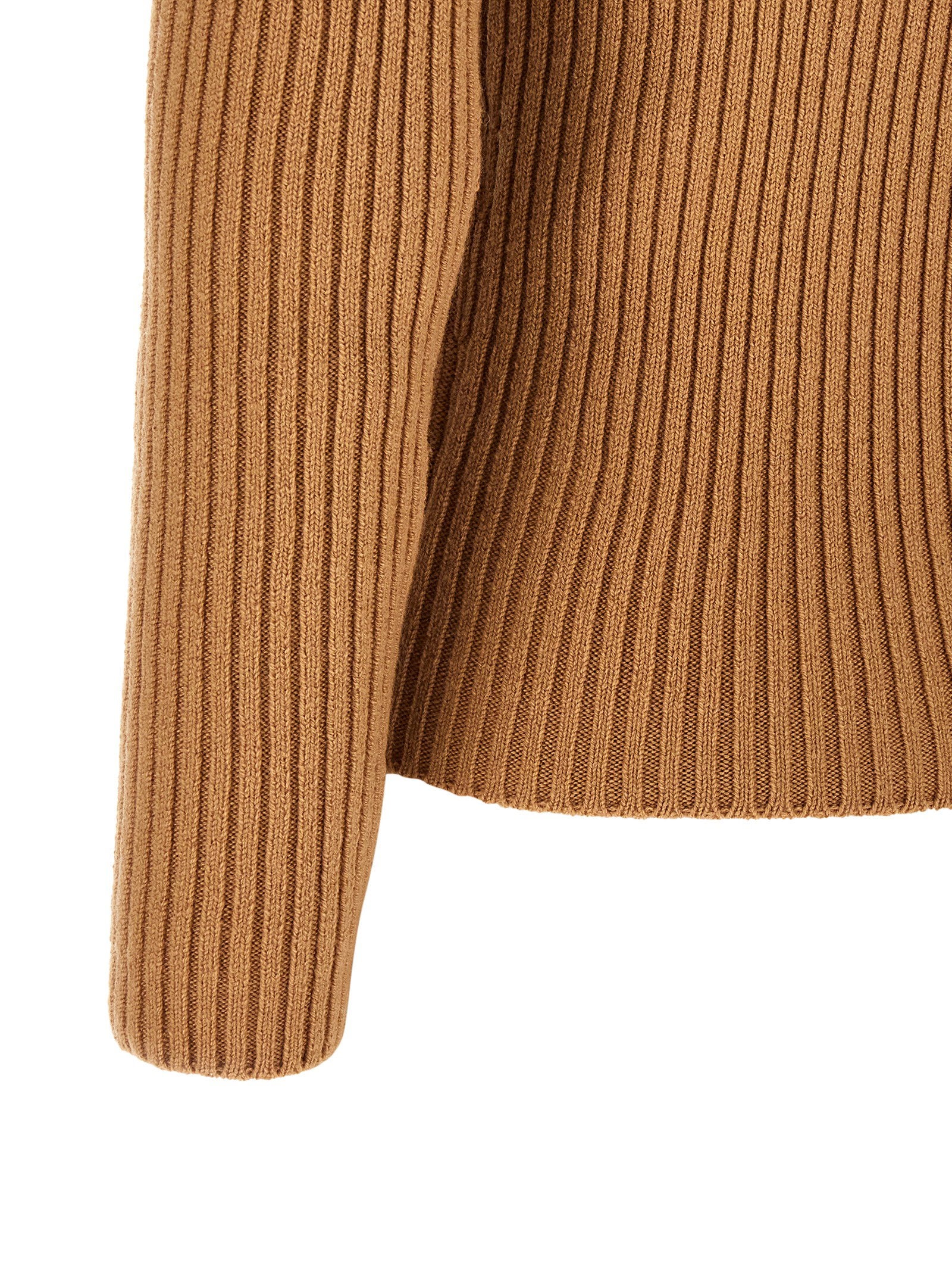 Max Mara Aral1234 Turtleneck Sweater Beige