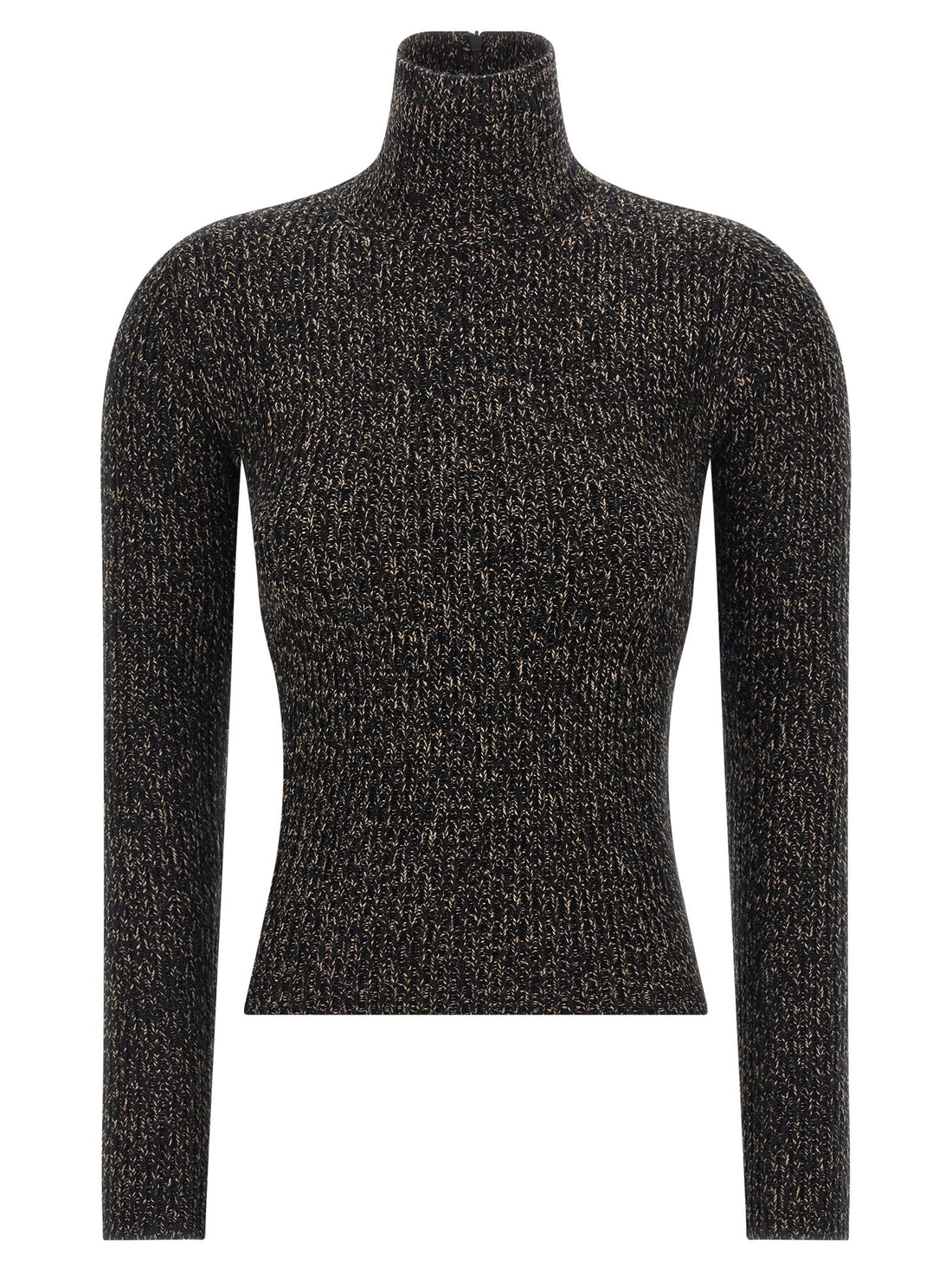 Max Mara Azulene1234 Turtleneck Sweater Black