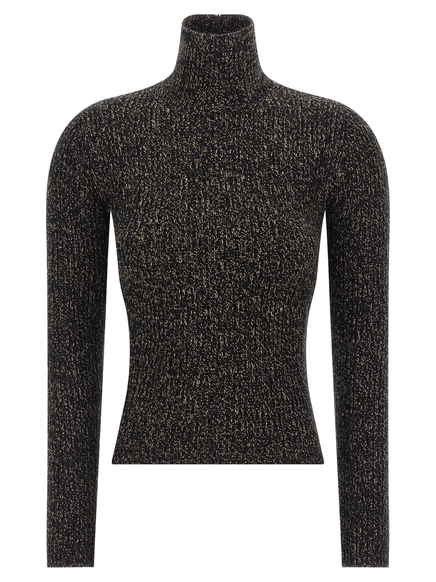 Max Mara Azulene1234 Turtleneck Sweater Black  