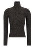 Max Mara Azulene1234 Turtleneck Sweater Black  