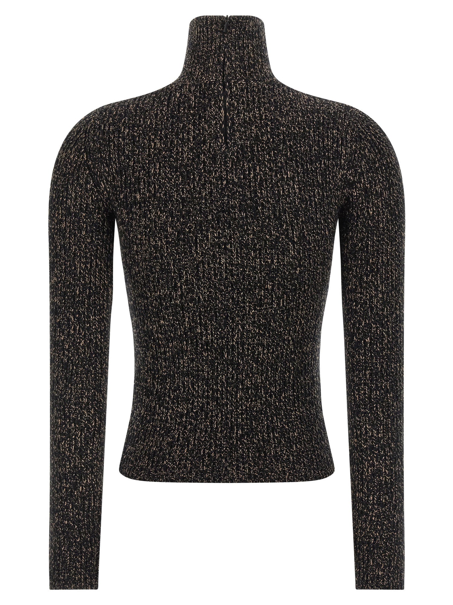 Max Mara Azulene1234 Turtleneck Sweater Black  