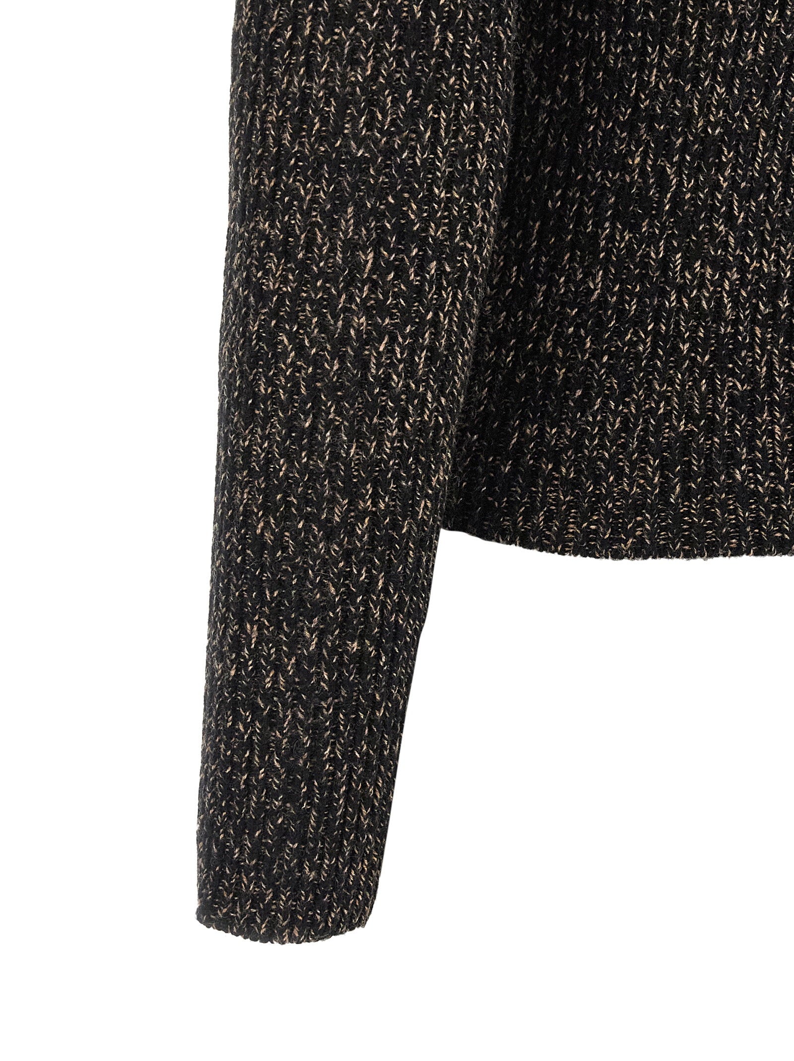 Max Mara Azulene1234 Turtleneck Sweater Black  