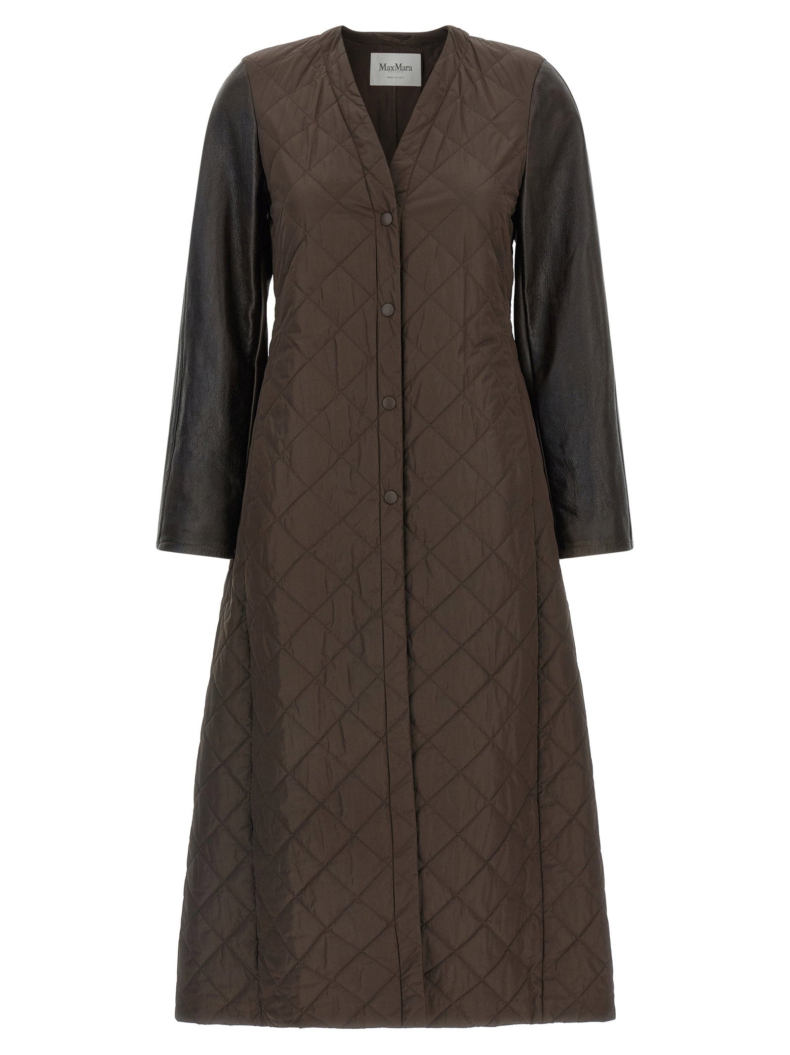 Max Mara Berta1234 Coat Brown