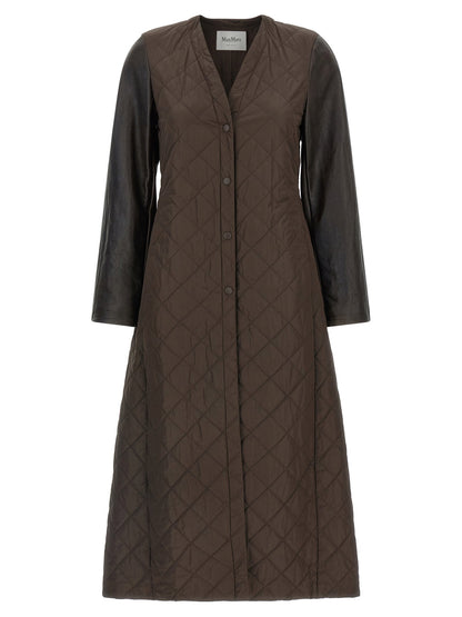 Max Mara Berta1234 Coat Brown