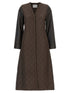Max Mara Berta1234 Coat Brown