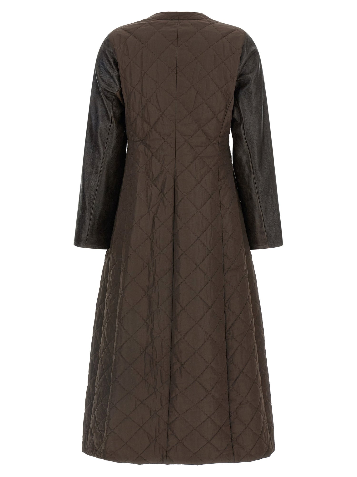 Max Mara Berta1234 Coat Brown