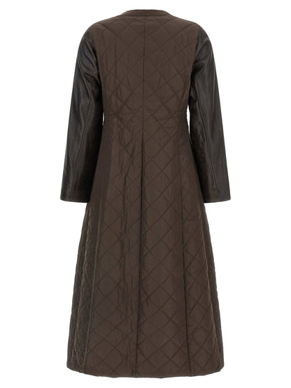 Max Mara Berta1234 Coat Brown