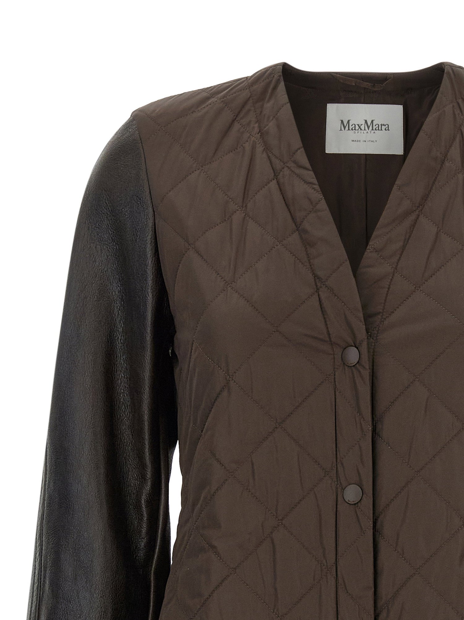 Max Mara Berta1234 Coat Brown