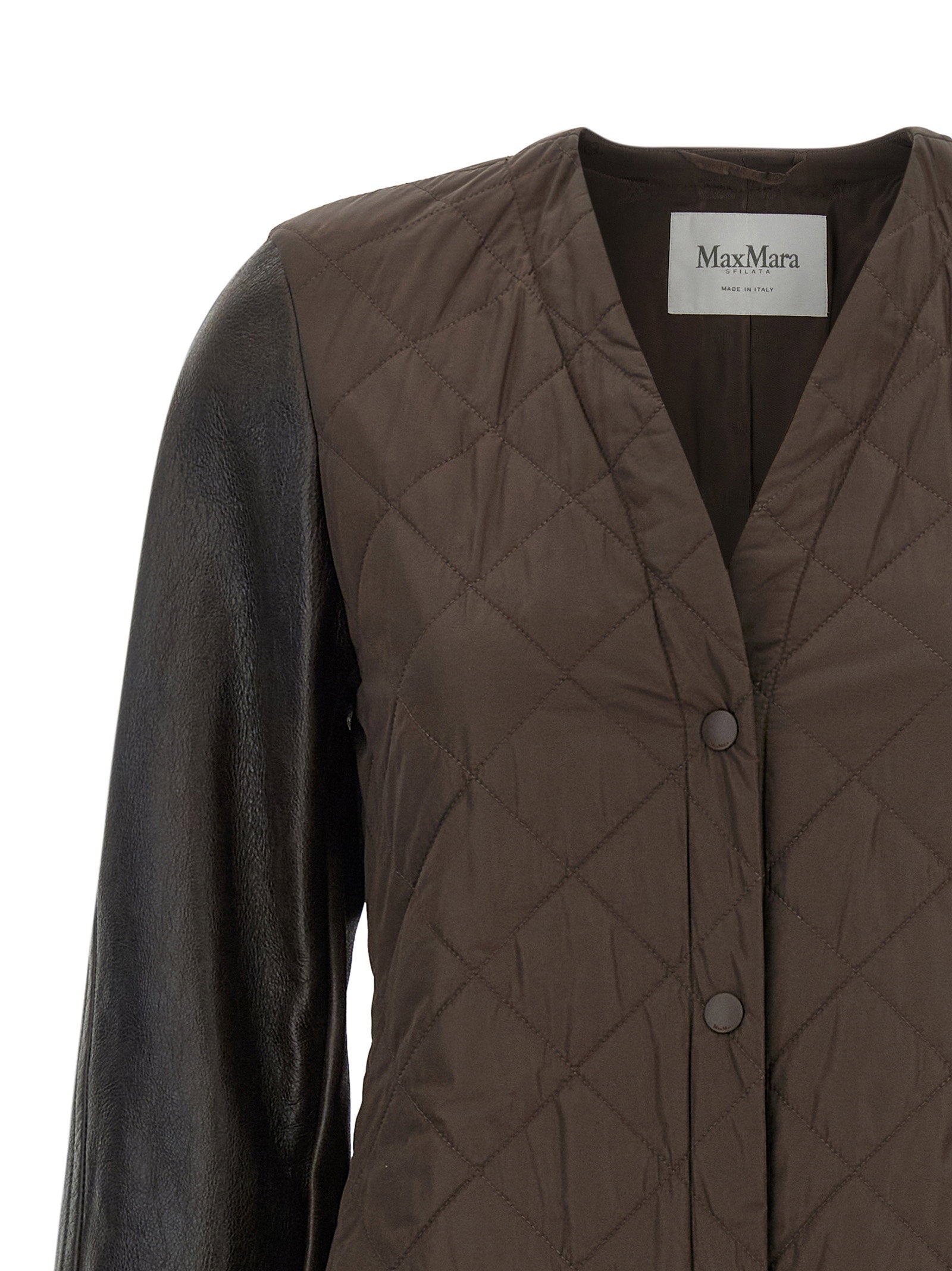 Max Mara Berta1234 Coat Brown