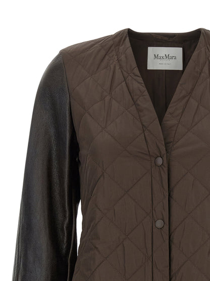 Max Mara Berta1234 Coat Brown