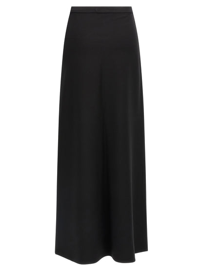 Max Mara Vernice Skirt Black