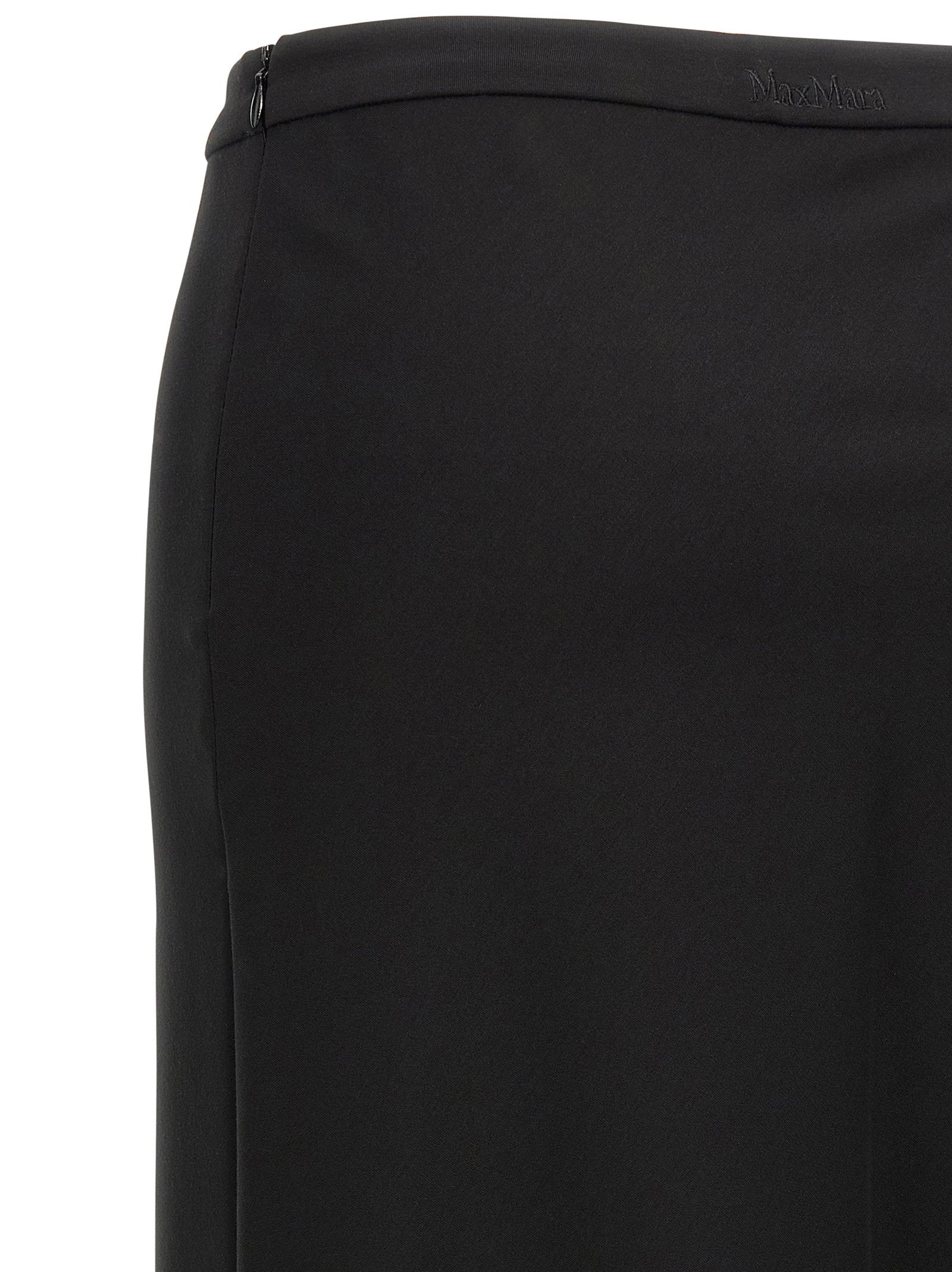 Max Mara Vernice Skirt Black
