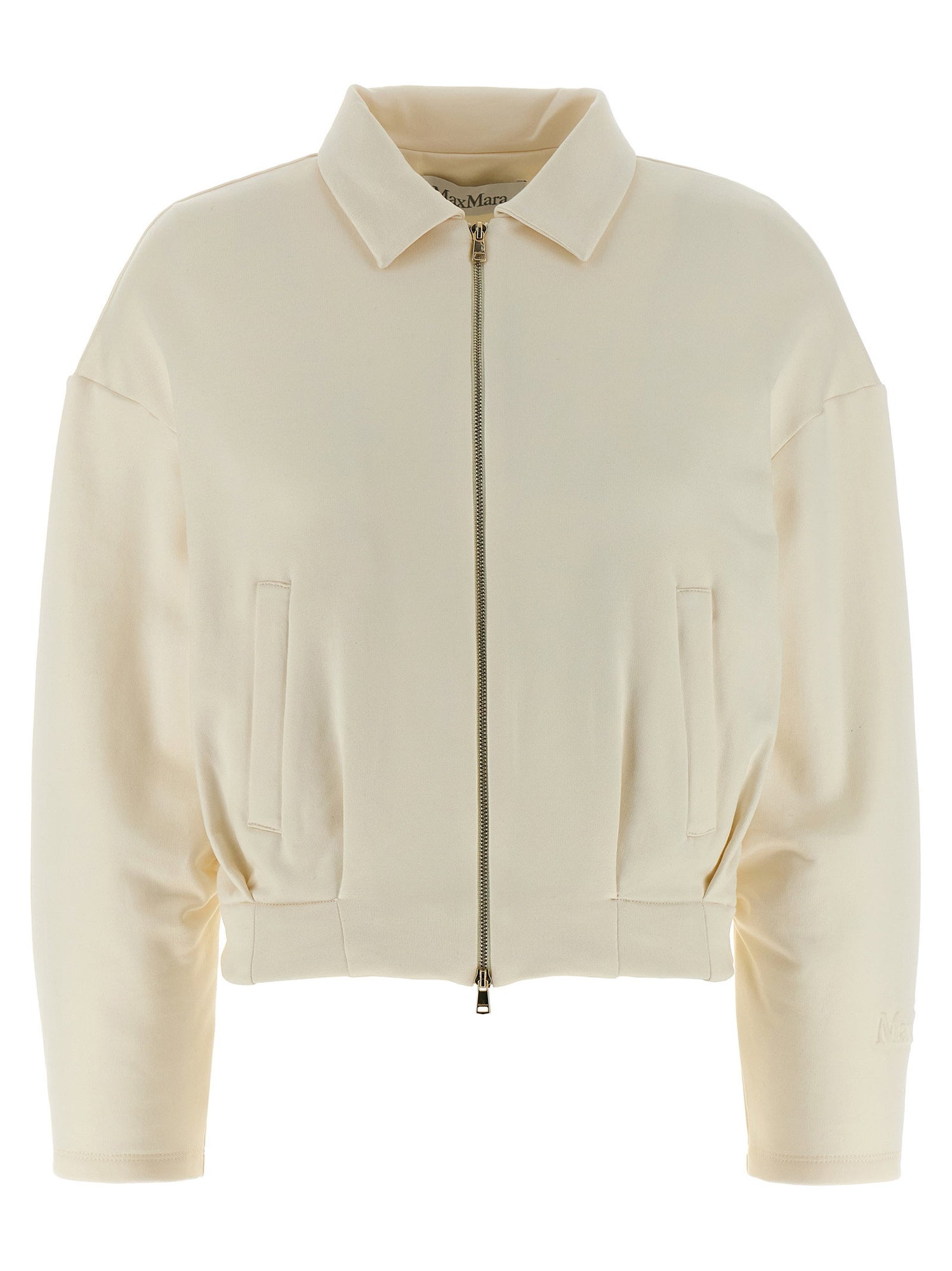 Max Mara Argenta Sweatshirt White
