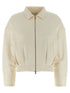 Max Mara Argenta Sweatshirt White