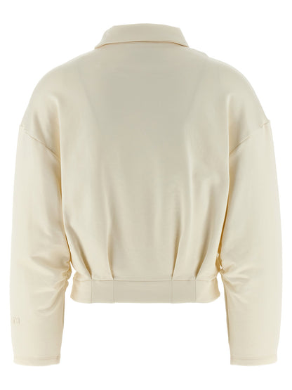 Max Mara Argenta Sweatshirt White