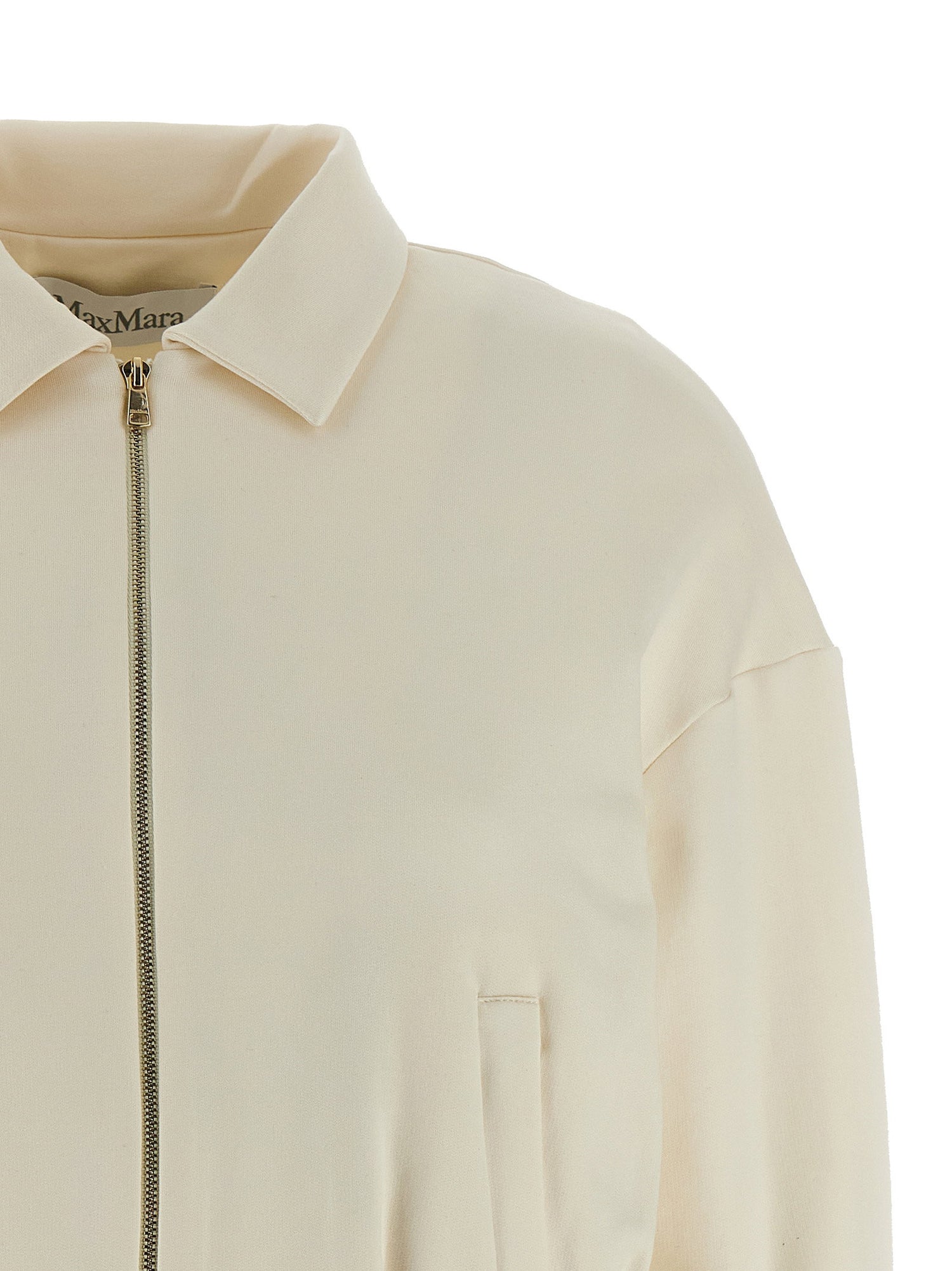 Max Mara Argenta Sweatshirt White