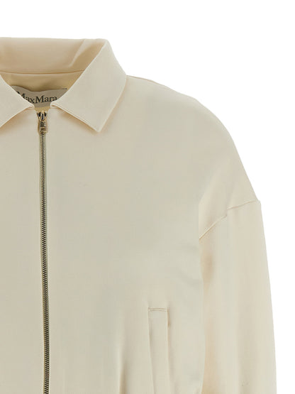 Max Mara Argenta Sweatshirt White