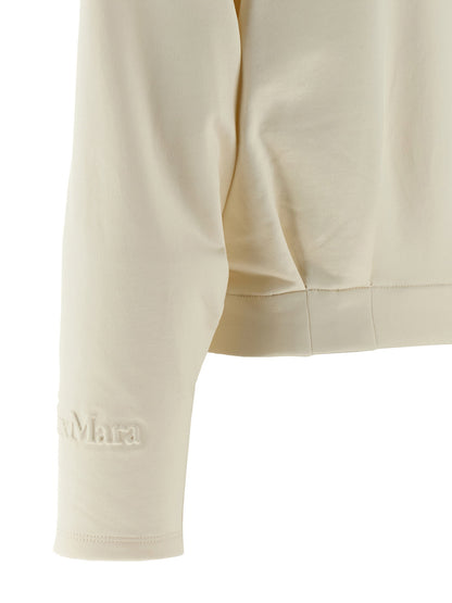 Max Mara Argenta Sweatshirt White