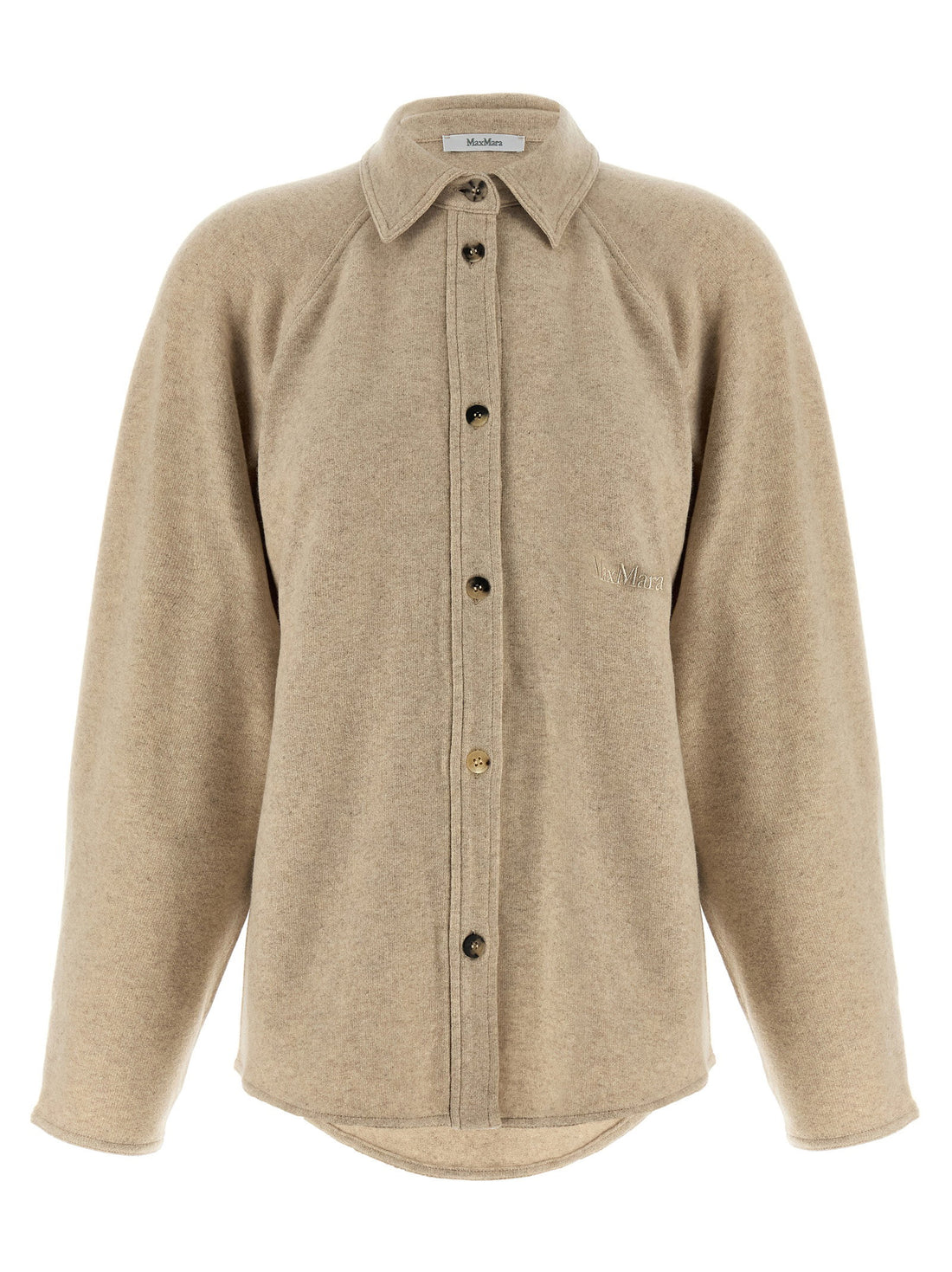 Max Mara Ceci Overshirt Beige