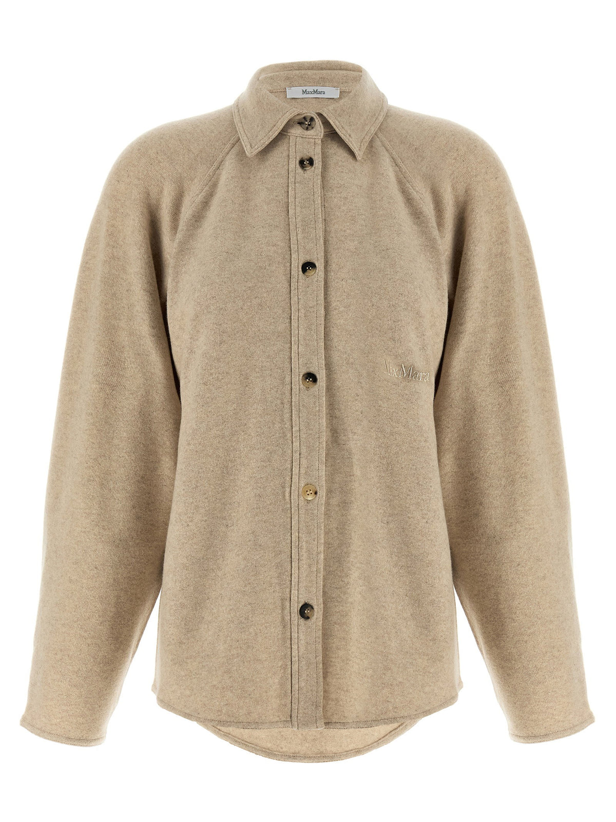 Max Mara Ceci Overshirt Beige