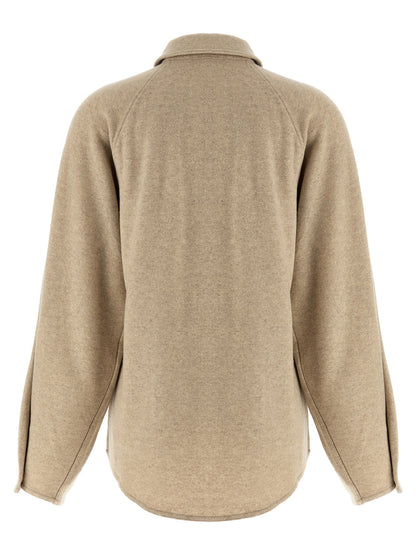 Max Mara Ceci Overshirt Beige