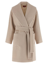 Max Mara Studio Cloruro Coat Beige