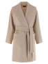 Max Mara Studio Cloruro Coat Beige