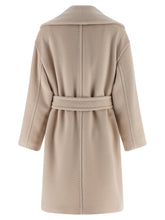 Max Mara Studio Cloruro Coat Beige