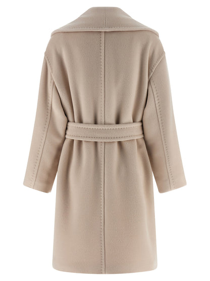 Max Mara Studio Cloruro Coat Beige