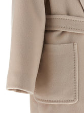 Max Mara Studio Cloruro Coat Beige