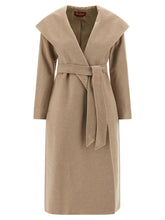 Max Mara Studio Danton Coat Beige