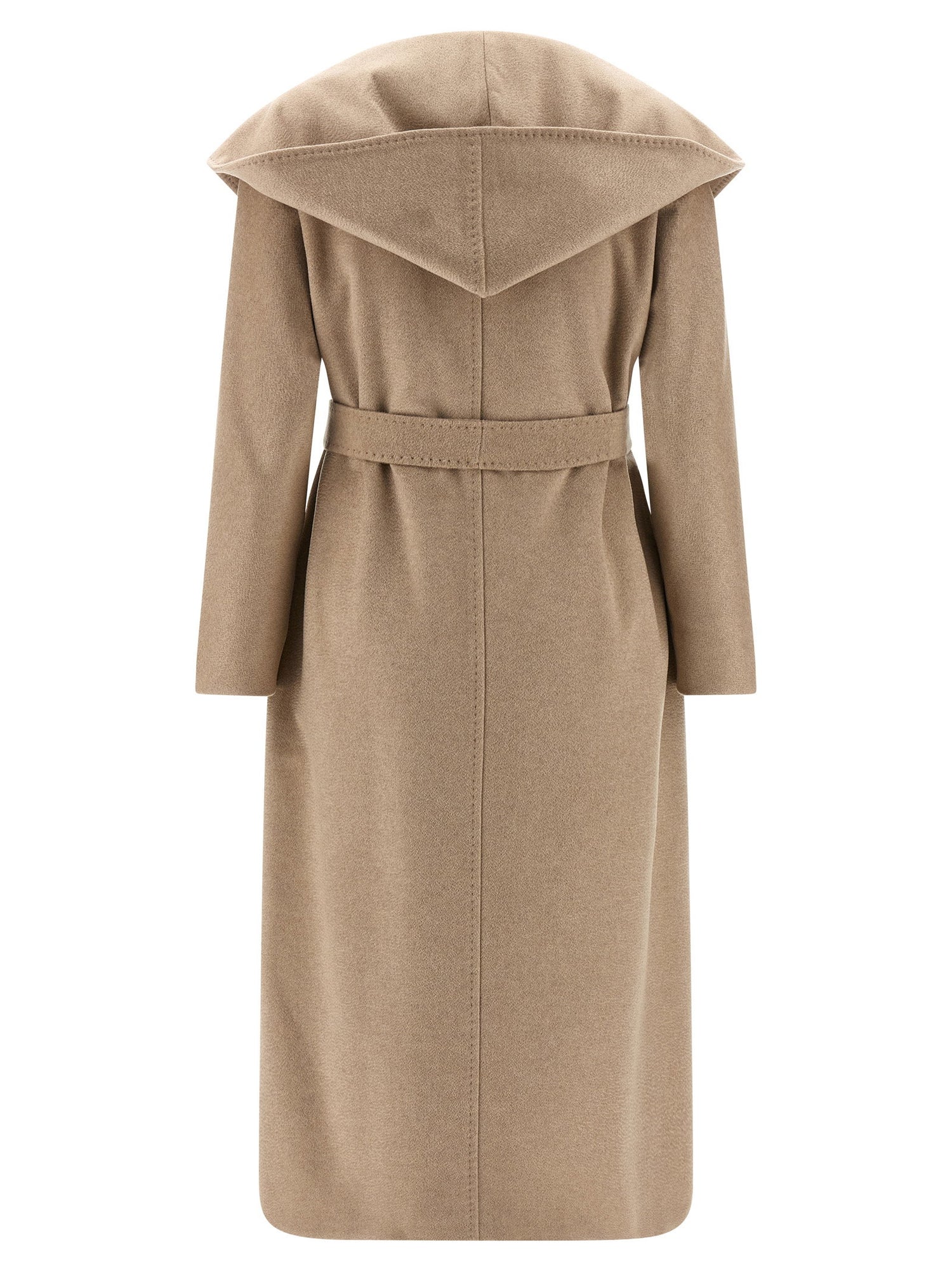 Max Mara Studio Danton Coat Beige