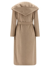Max Mara Studio Danton Coat Beige