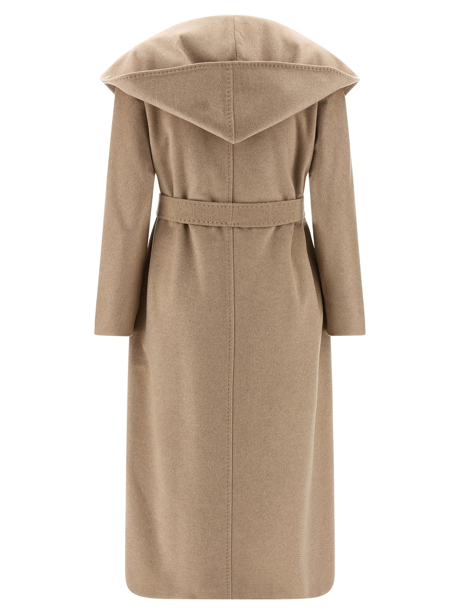 Max Mara Studio Danton Coat Beige