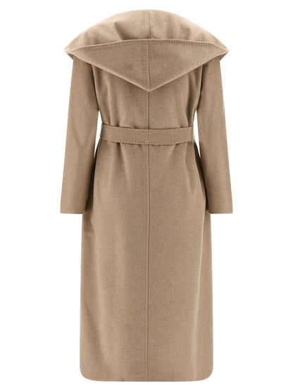 Max Mara Studio Danton Coat Beige