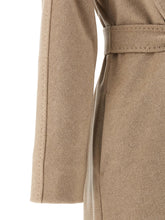 Max Mara Studio Danton Coat Beige