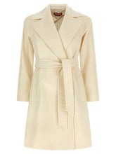 Max Mara Studio Dravenna Coat White
