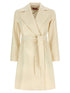 Max Mara Studio Dravenna Coat White