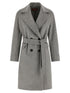 Max Mara Studio Panteon Coat Gray