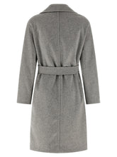 Max Mara Studio Panteon Coat Gray