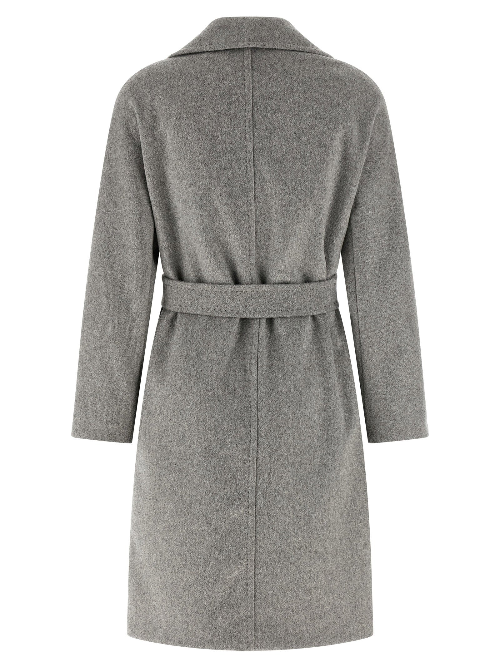 Max Mara Studio Panteon Coat Gray