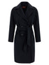 Max Mara Studio Panteon Coat Blue